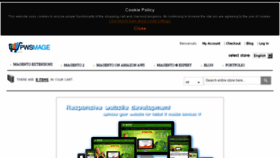 What Pwsmage.com website looked like in 2017 (6 years ago)