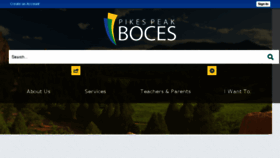 What Ppboces.org website looked like in 2017 (6 years ago)