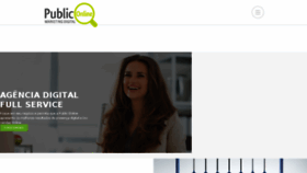 What Publicon.com.br website looked like in 2017 (8 years ago)