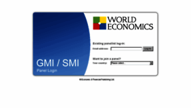 What Panels.worldeconomics.com website looked like in 2017 (6 years ago)