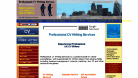 What Professional-cv-writingservices.co.uk website looked like in 2017 (6 years ago)