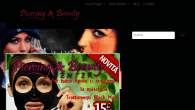 What Piercingbeautycenter.com website looked like in 2017 (6 years ago)