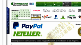 What Paypalvenezuela.com website looked like in 2017 (6 years ago)
