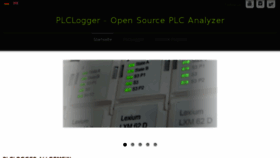 What Plclogger.sourceforge.net website looked like in 2017 (6 years ago)