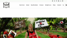 What Paleo.com.au website looked like in 2017 (6 years ago)
