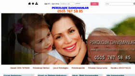 What Psikolojikdanismanlar.com website looked like in 2017 (6 years ago)