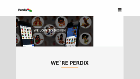 What Perdixglobal.com website looked like in 2017 (6 years ago)