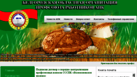 What Profapk.bel31.ru website looked like in 2017 (6 years ago)