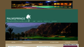 What Palmspringsvacationdiscounts.com website looked like in 2017 (6 years ago)