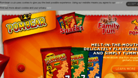 What Pom-bear.co.uk website looked like in 2017 (6 years ago)