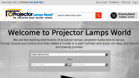 What Projectorlampsworld.co.uk website looked like in 2017 (6 years ago)