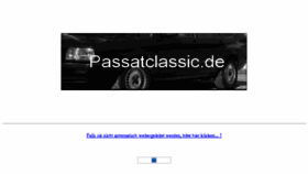 What Passatclassic.de website looked like in 2017 (6 years ago)