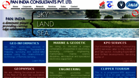 What Panindiagroup.com website looked like in 2017 (6 years ago)