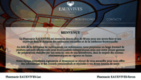 What Pharmacie-eauxvives.ch website looked like in 2017 (6 years ago)