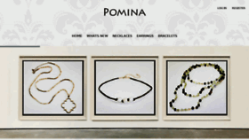 What Pominany.com website looked like in 2017 (6 years ago)