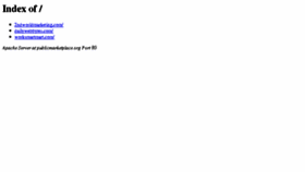 What Publicmarketplace.org website looked like in 2017 (8 years ago)