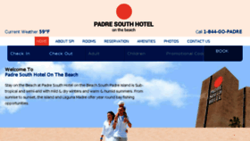 What Padresouth.com website looked like in 2017 (6 years ago)