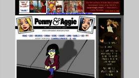 What Pennyandaggie.com website looked like in 2017 (6 years ago)