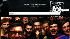 What Post-handball.at website looked like in 2017 (6 years ago)