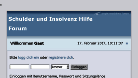 What Pleite-was-nun.info website looked like in 2017 (6 years ago)