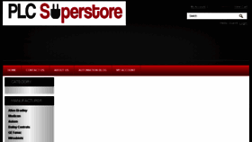 What Plcsuperstore.com website looked like in 2017 (6 years ago)