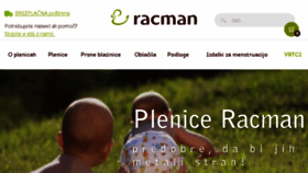 What Pleniceracman.si website looked like in 2017 (6 years ago)