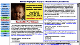 What Personalpropertypro.com website looked like in 2017 (6 years ago)