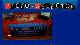 What Pictoselector.eu website looked like in 2017 (6 years ago)