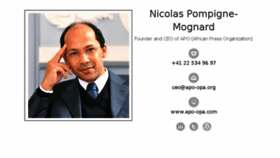 What Pompigne-mognard.fr website looked like in 2017 (6 years ago)