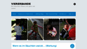 What Paulchens-kleine-welt.de website looked like in 2017 (6 years ago)