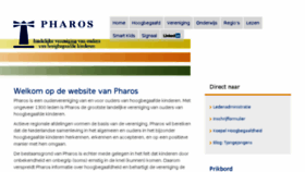 What Pharosnl.nl website looked like in 2017 (6 years ago)