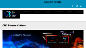 What Plasmaroutecnc.com website looked like in 2017 (6 years ago)
