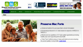 What Preservemacforte.com website looked like in 2017 (6 years ago)