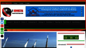 What Pandji-indonesia.com website looked like in 2017 (6 years ago)