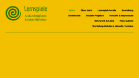 What Pflanzen-lernspiele.de website looked like in 2017 (6 years ago)