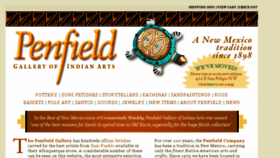 What Penfieldgallery.com website looked like in 2017 (6 years ago)