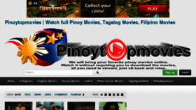 What Pinoytopmovies.net website looked like in 2017 (6 years ago)