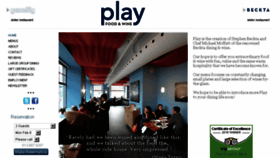 What Playfood.ca website looked like in 2017 (6 years ago)