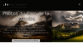What Pierre-thiaville.fr website looked like in 2017 (6 years ago)