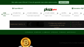 What Ptax.com.br website looked like in 2017 (6 years ago)