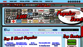 What Popularseeds.com website looked like in 2017 (6 years ago)