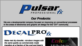What Pulsarprofx.com website looked like in 2017 (6 years ago)