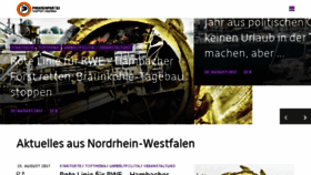 What Piratenpartei-nrw.de website looked like in 2017 (6 years ago)