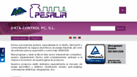 What Pesalia.com website looked like in 2017 (6 years ago)