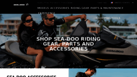 What Parts.sea-doo.com website looked like in 2017 (6 years ago)