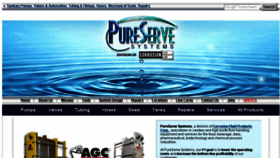 What Pureserve.com website looked like in 2017 (6 years ago)