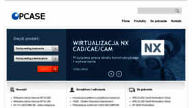 What Pcase.pl website looked like in 2017 (6 years ago)