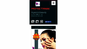 What Proteztirnak.biz website looked like in 2017 (6 years ago)