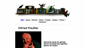 What Preussler.de website looked like in 2017 (6 years ago)