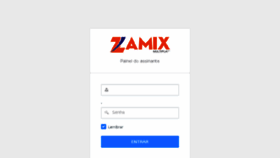 What Painel.zamix.com.br website looked like in 2017 (6 years ago)